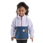 Toddler Girls' Carhartt Fleece 1/4 Zip Pullover - Thumbnail 1 of 3