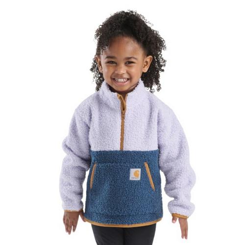 Toddler Girls' Carhartt Fleece 1/4 Zip Pullover - Primary Image