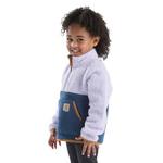 Toddler Girls' Carhartt Fleece 1/4 Zip Pullover - Thumbnail 2 of 3