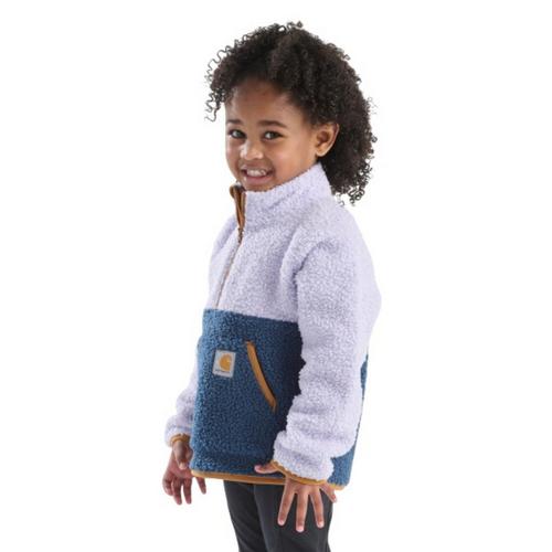 Toddler Girls' Carhartt Fleece 1/4 Zip Pullover - Primary Image