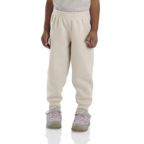 Toddler Girls' Carhartt Elastic Waistband Fleece Logo Joggers - Primary Image