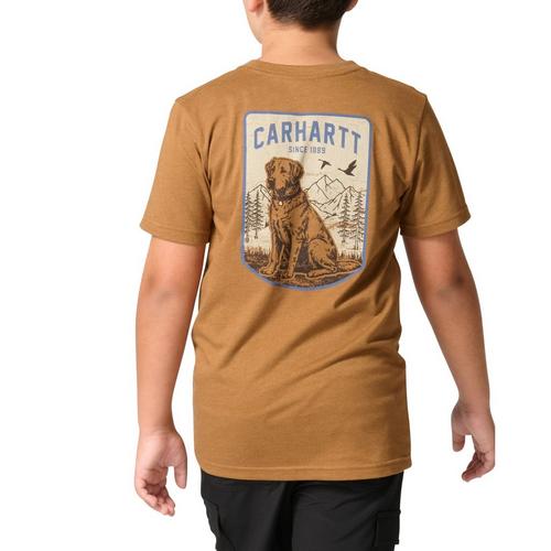Boys' Carhartt Dog T-Shirt - Primary Image