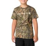 Boys' Carhartt Camo T-Shirt - Thumbnail 1 of 3