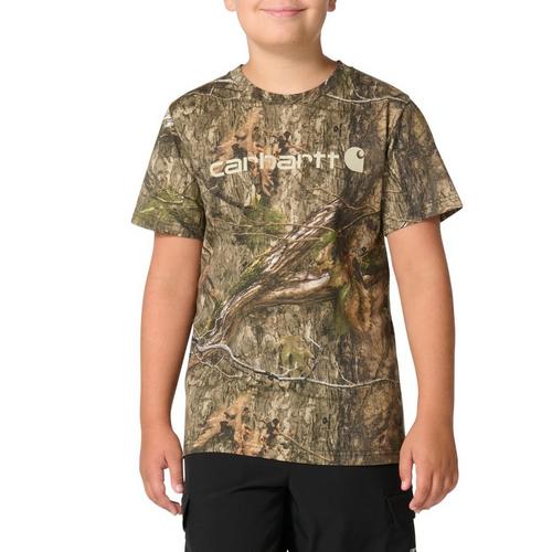 Boys' Carhartt Camo T-Shirt - Primary Image