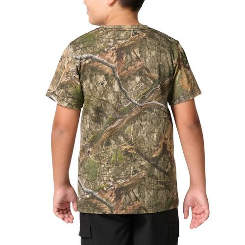 Boys' Carhartt Camo T-Shirt - Primary Image