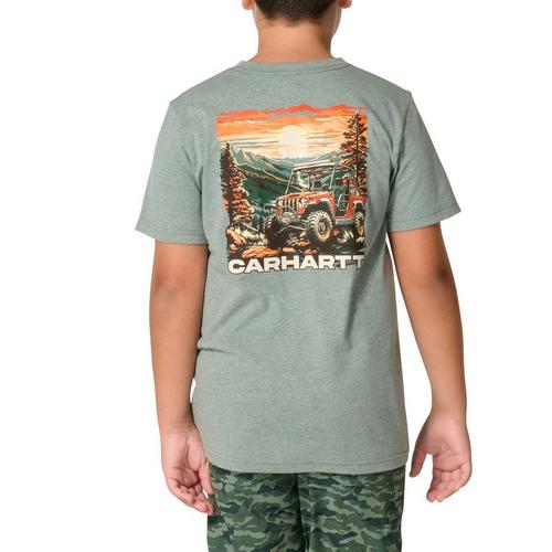 Toddler Boys' Carhartt Vehicle T-Shirt - Primary Image