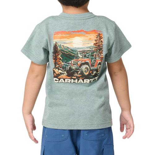 Toddler Boys' Carhartt Vehicle T-Shirt - Primary Image