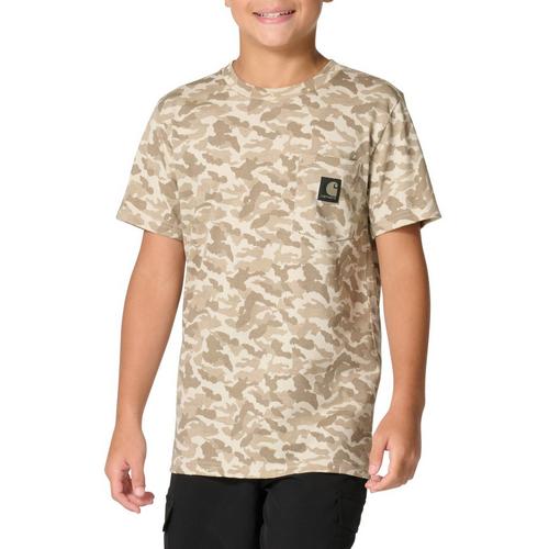 Toddler Boys' Carhartt Camo Pocket T-Shirt - Primary Image