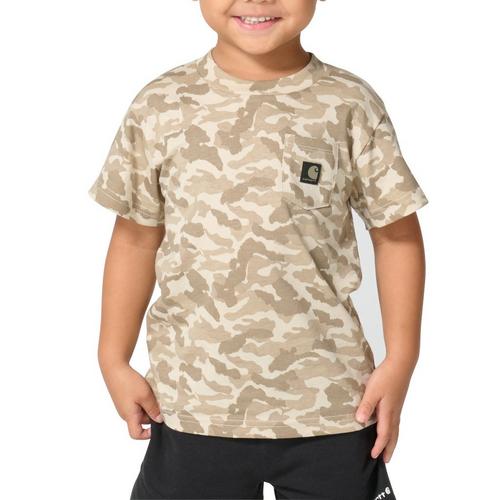 Toddler Boys' Carhartt Camo Pocket T-Shirt - Primary Image