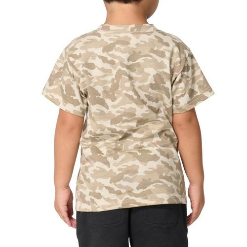 Toddler Boys' Carhartt Camo Pocket T-Shirt - Primary Image