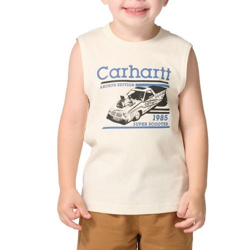 Toddler Boys' Carhartt Racing Tank Top - Primary Image