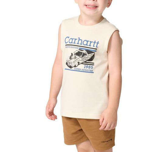 Toddler Boys' Carhartt Racing Tank Top - Primary Image