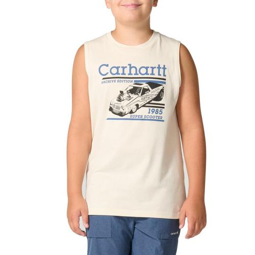 Boys' Carhartt Racing Tank Top - Primary Image
