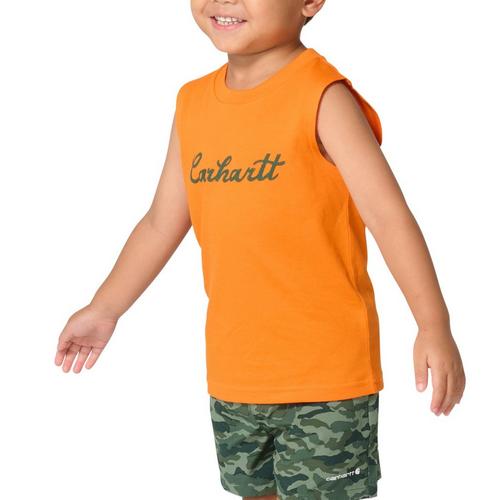 Toddler Boys' Carhartt Animals Tank Top - Primary Image