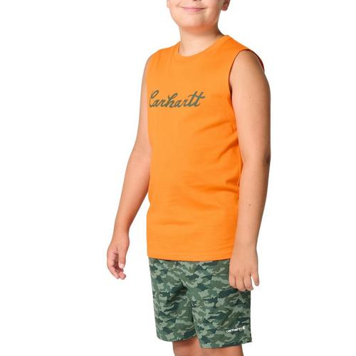 Boys' Carhartt Animals Tank Top - Primary Image