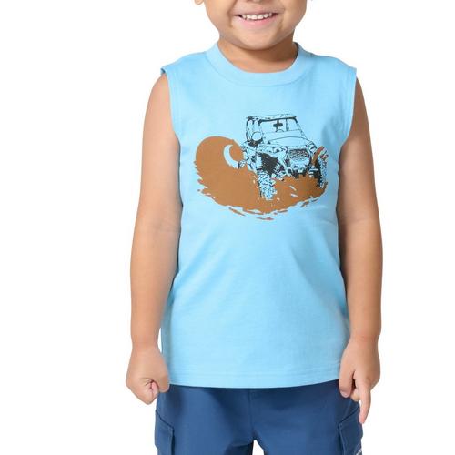 Toddler Boys' Carhartt Vehicle Tank Top - Primary Image