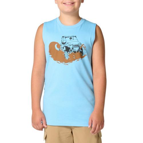 Boys' Carhartt Vehicle Tank Top - Primary Image