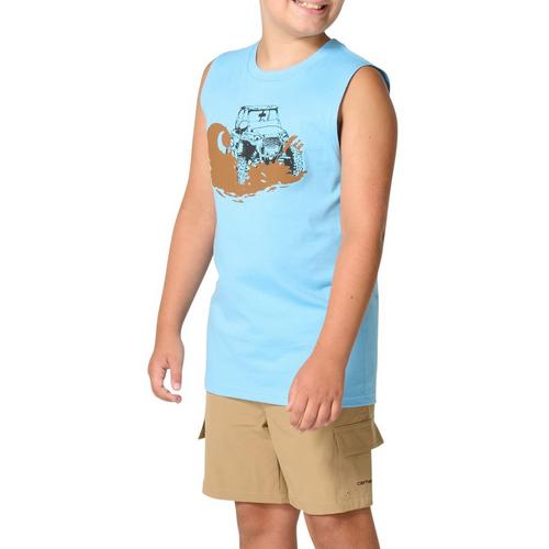 Boys' Carhartt Vehicle Tank Top - Primary Image