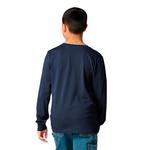 Kids' Carhartt Re-Engineered Garment Dye Pocket Long Sleeve T-Shirt - Thumbnail 2 of 3