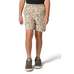 Boys' Carhartt Elastic Wasitband Rugged Flex Ripstop Camo Shorts - Thumbnail 1 of 4