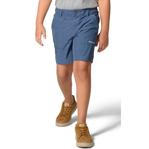 Boys' Carhartt Rugged Flex Heather Shorts - Primary Image
