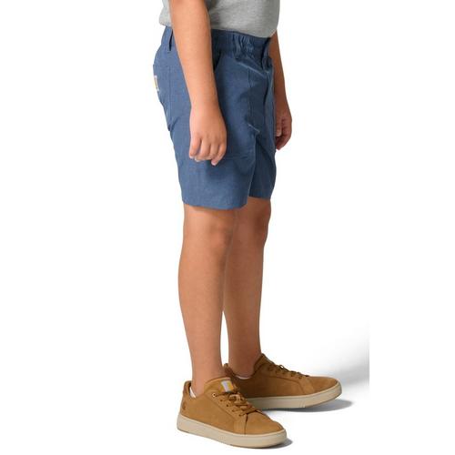 Boys' Carhartt Rugged Flex Heather Shorts - Primary Image