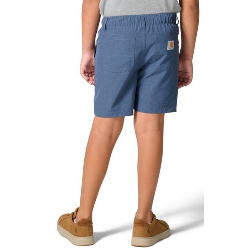 Boys' Carhartt Rugged Flex Heather Shorts - Primary Image