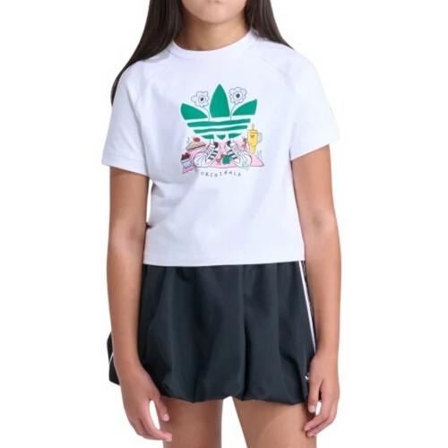 Girls' adidas Trefoil Logo T-Shirt - Primary Image