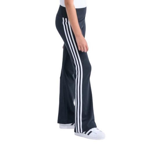 Girls' adidas 3-Stripe Flare Pants - Primary Image