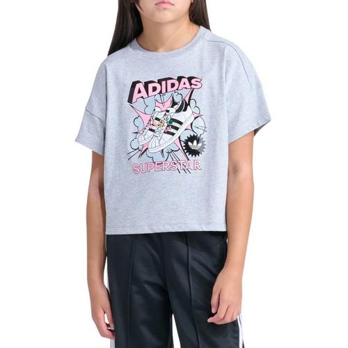 Kids' adidas Superstar T-Shirt - Primary Image