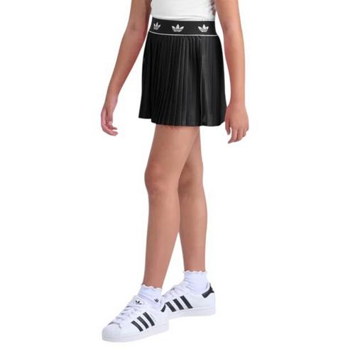 Girls' adidas Mesh Pleated Skort - Primary Image