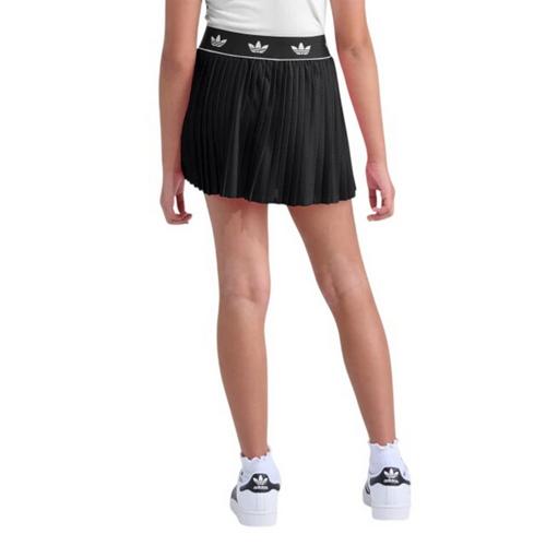 Girls' adidas Mesh Pleated Skort - Primary Image