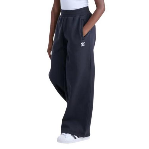 Girls' adidas Essential Fleece Wide Leg Pants - Primary Image