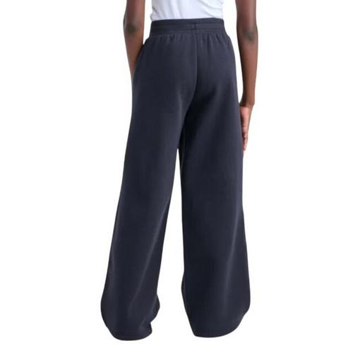 Girls' adidas Essential Fleece Wide Leg Pants - Primary Image