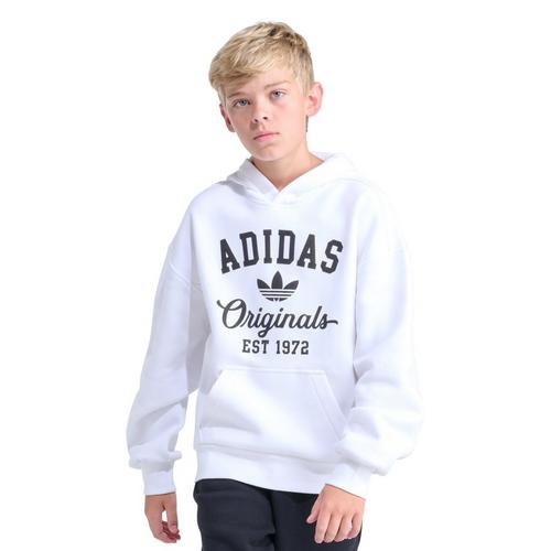 Kids' adidas Loose Fit Varsity Fleece Hoodie - Primary Image
