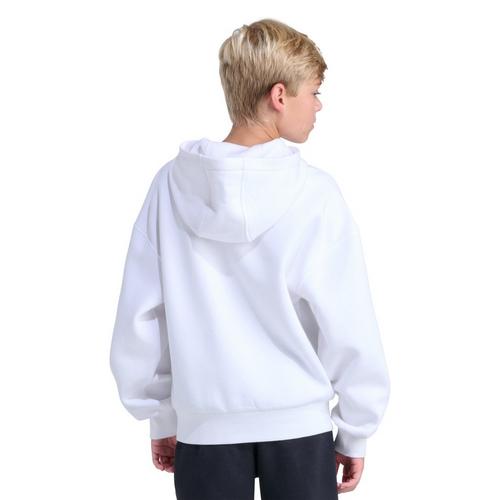 Kids' adidas Loose Fit Varsity Fleece Hoodie - Primary Image