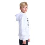 Kids' adidas Loose Fit Varsity Fleece Hoodie - Thumbnail 3 of 4
