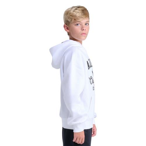 Kids' adidas Loose Fit Varsity Fleece Hoodie - Primary Image
