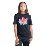 Kids' adidas Gum Logo T-Shirt - Thumbnail 1 of 4