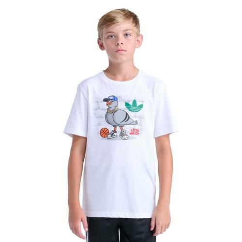 Kids' adidas Sport Pigeon T-Shirt - Primary Image