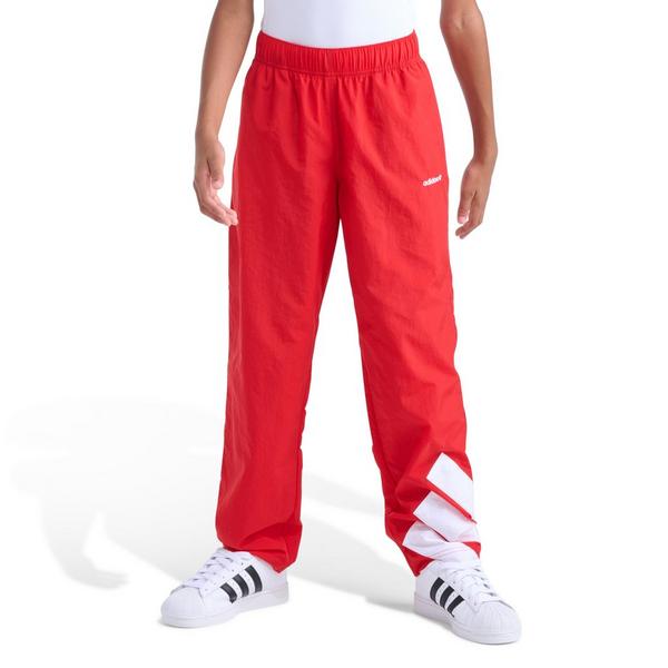 Kids' adidas EQT Track Sweatpants Medium Better Scarlet Regular