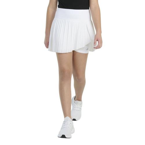Girls' adidas Woven Pleated Skort - Primary Image