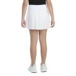 Girls' adidas Woven Pleated Skort - Thumbnail 3 of 3