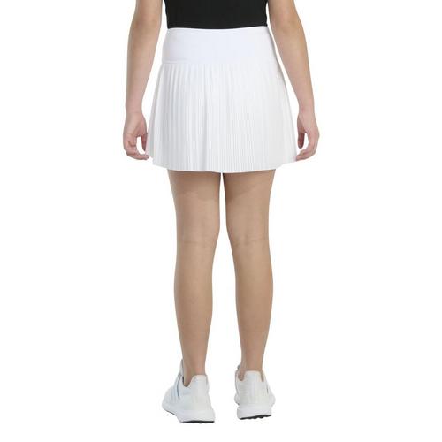 Girls' adidas Woven Pleated Skort - Primary Image