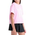 Girls' adidas Crochet T-Shirt - Thumbnail 2 of 3