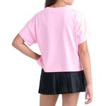 Girls' adidas Crochet T-Shirt - Thumbnail 3 of 3