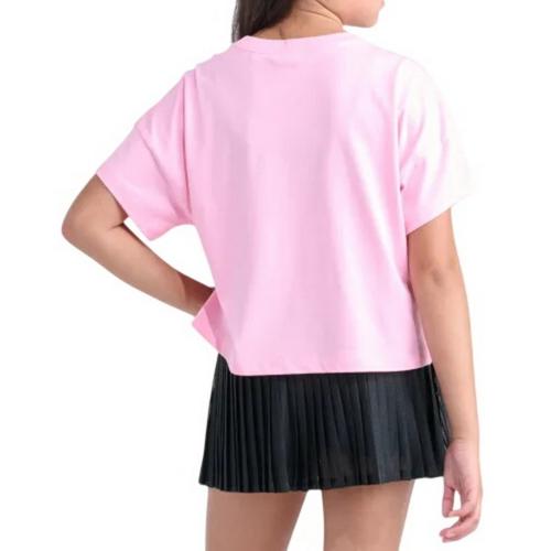 Girls' adidas Crochet T-Shirt - Primary Image