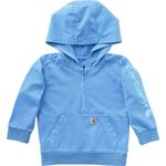 Toddler Carhartt Re-Engineered Garment Dye 1/2 Zip Pullover - Thumbnail 1 of 2