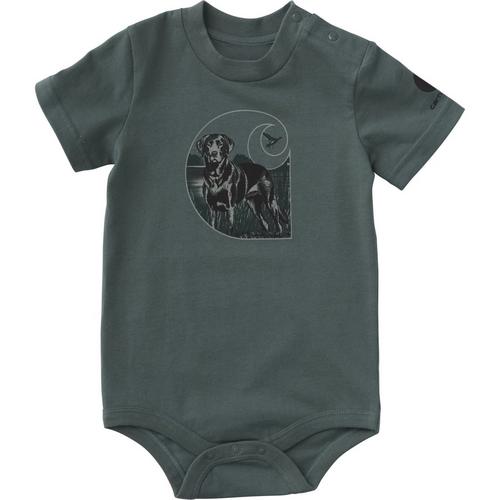 Baby Carhartt Dog Onesie - Primary Image
