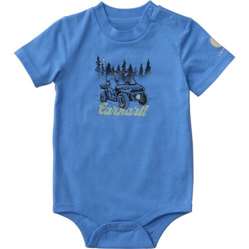 Baby Carhartt Outdoor Onesie - Primary Image